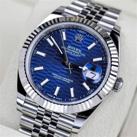 rolex datejust 2023 blue|rolex 2023 models.